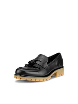 ECCO - Women's Black Loafers