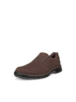 ECCO - Men's Brown Work Loafers