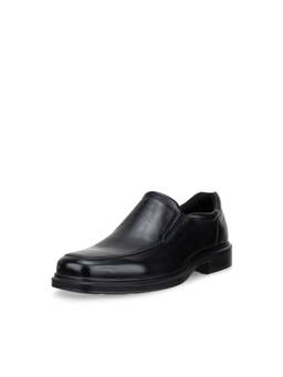 ECCO - Men's Black Dress Casual Loafers