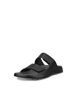 ECCO - Men's Black Casual Slide Sandals