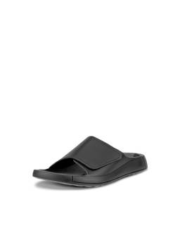 ECCO - Men's Black Casual Slide Sandals