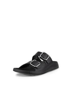 ECCO - Men's Black Casual Slide Sandals