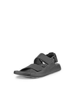 ECCO - Men's Black Casual Slide Sandals