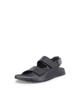 ECCO - Men's Black Casual Slide Sandals