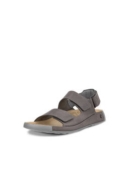 ECCO - Men's Grey Casual Sandals
