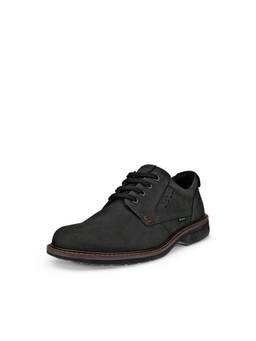 ECCO - Men's Black Derbies