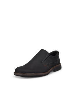 ECCO - Men's Black Semi Formal Loafers