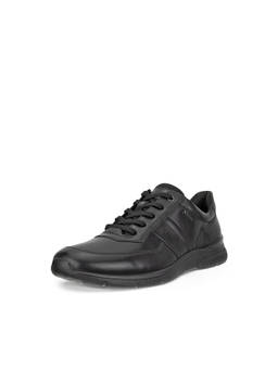 ECCO - Men's Black Dress Casual Sneakers