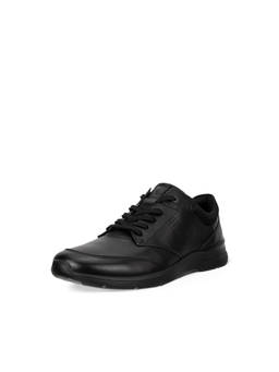ECCO - Men's Black Dress Casual Sneakers
