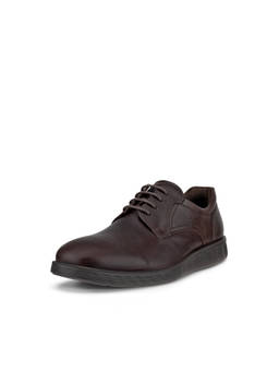 ECCO - Men's Brown Dress Casual Derbies