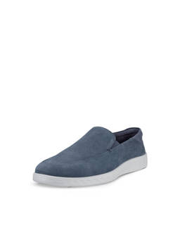 ECCO - Men's Blue Loafers