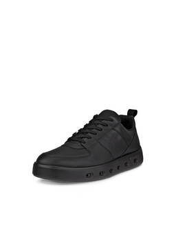 ECCO - Men's Black Casual Sneakers
