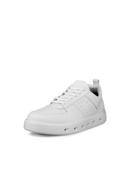 ECCO - Men's White Lifestyle Sneakers