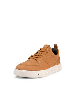 ECCO - Men's Tan Lifestyle Sneakers