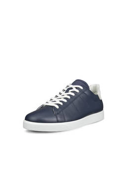 ECCO - Men's Black Casual Sneakers