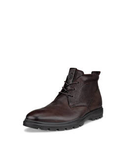 ECCO - Men's Brown Casual Chukka Boots
