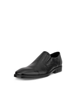 ECCO - Men's Black Formal Loafers