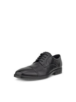 ECCO - Men's Black Formal Derbies