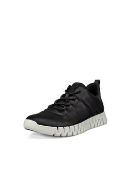 ECCO - Men's Black Lifestyle Sneakers