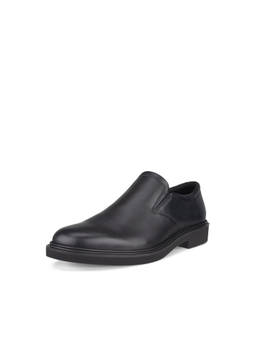 ECCO - Men's Black Formal Loafers