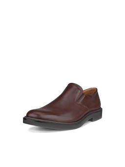 ECCO - Men's Brown Dress Casual Loafers