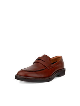 ECCO - Men's Brown Work Loafers