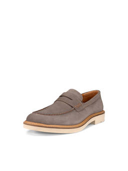 ECCO - Men's Grey Formal Loafers