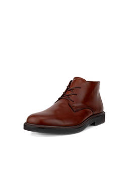 ECCO - Men's Brown Casual Chukka Boots