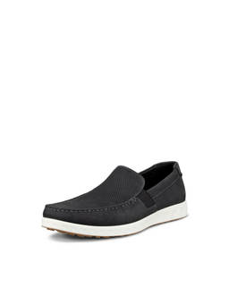 ECCO - Men's Black Semi Formal Loafers