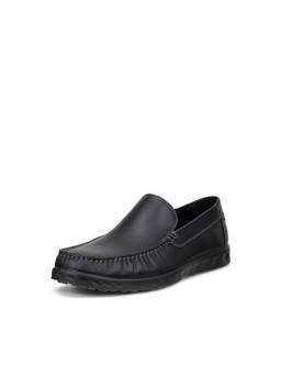 ECCO - Men's Black Semi Formal Loafers