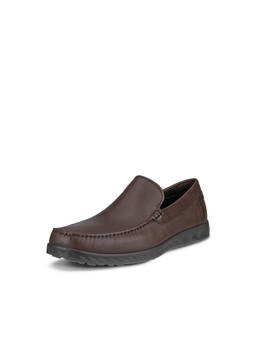 ECCO - Men's Brown Casual Loafers