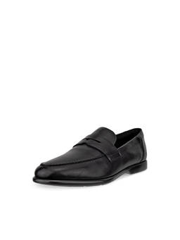 ECCO - Men's Black Formal Loafers