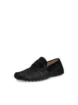 ECCO - Men's Black Dress Casual Loafers