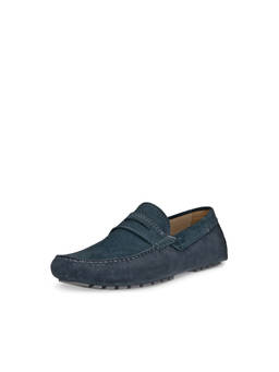 ECCO - Men's Blue Semi Formal Loafers