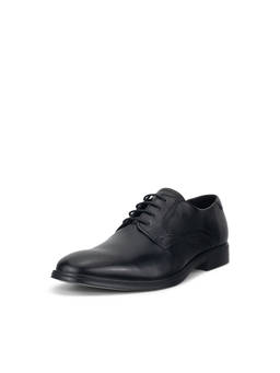 ECCO - Men's Black Dress Casual Derbies