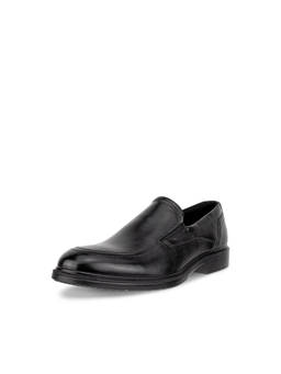ECCO - Men's Black Dress Casual Loafers