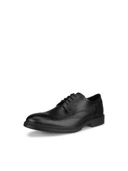 ECCO - Men's Black Brogues