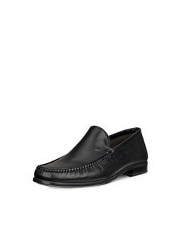 ECCO - Men's Black Dress Casual Loafers