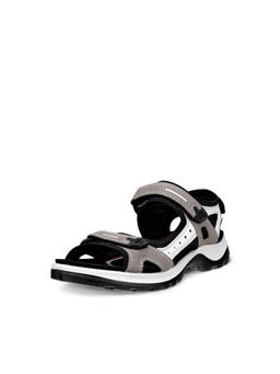 ECCO - Women's Grey Sandals