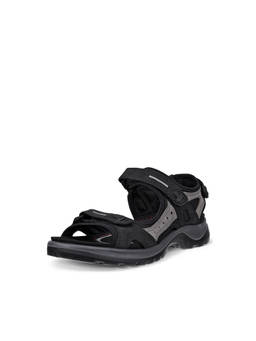ECCO - Women's Black Sandals