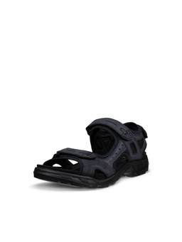 ECCO - Men's Black Sandals