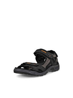 ECCO - Men's Black Sandals