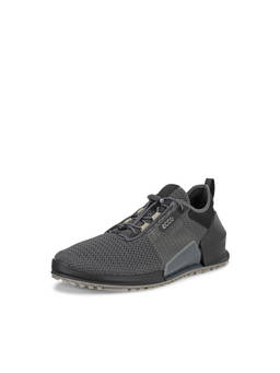 ECCO - Men's Grey Lifestyle Sneakers