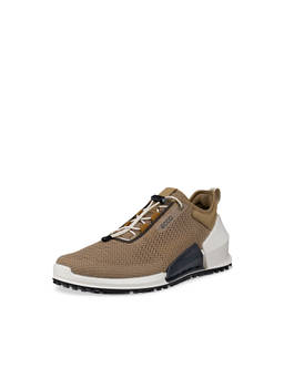 ECCO - Men's Brown Lifestyle Sneakers