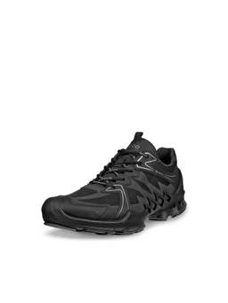 ECCO - Women's Black Lifestyle Low-Top Sneakers
