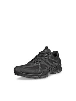 ECCO - Men's Black Lifestyle Sneakers
