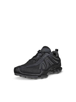 ECCO - Men's Black Lifestyle Sneakers
