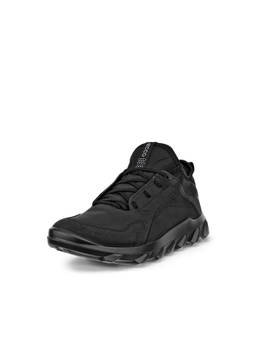 ECCO - Men's Black Lifestyle Sneakers