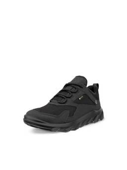 ECCO - Women's Black Lifestyle Low-Top Sneakers