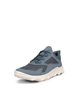 ECCO - Men's Blue Lifestyle Sneakers